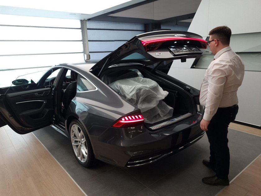 Audi sportback concept