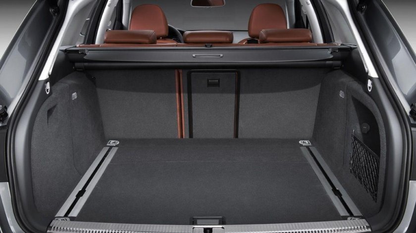 Багажник Audi a4 b8 Allroad