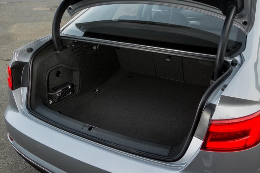 Audi a4 b9 багажник