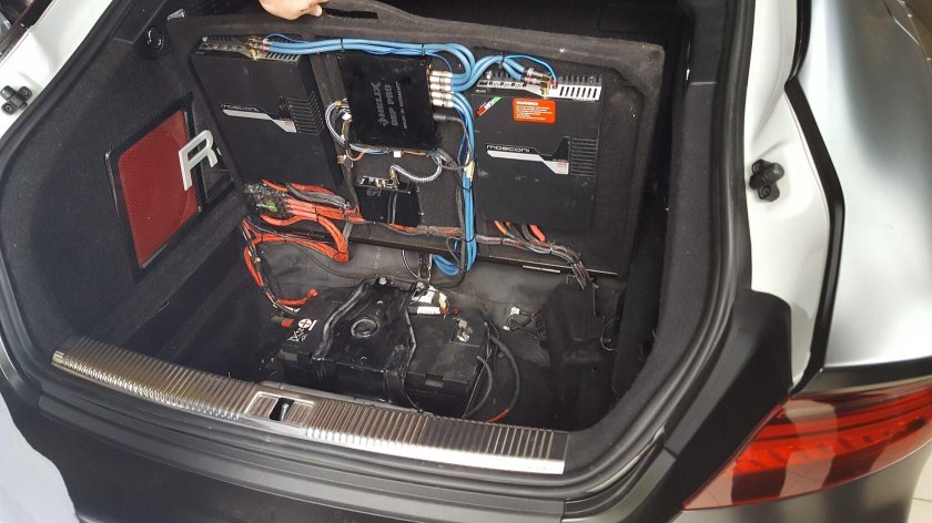 Машины которые подходят для Автозвука Ауди РС 7