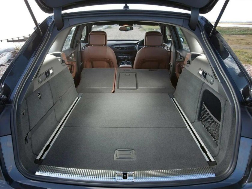 Audi a6 avant багажник