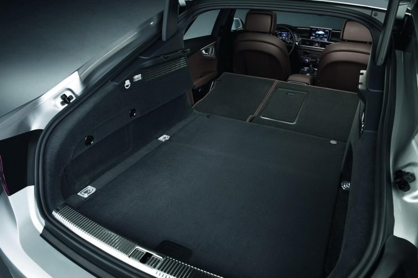 Ауди а7 багажник