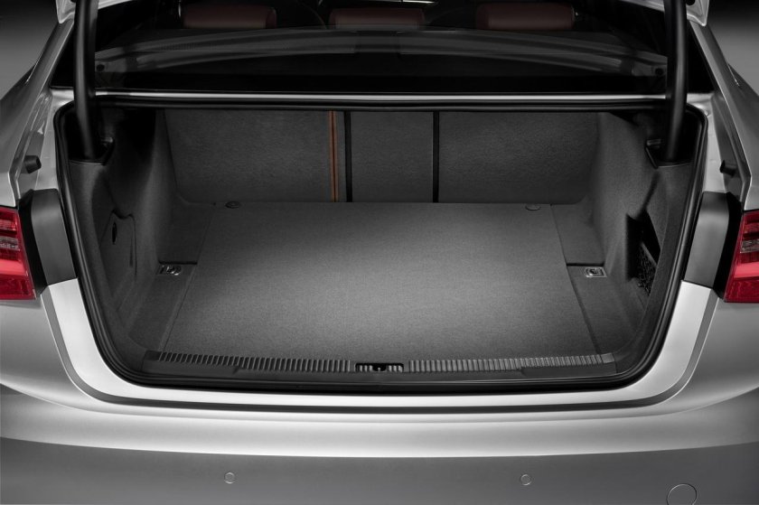 Audi a3 2008 багажник