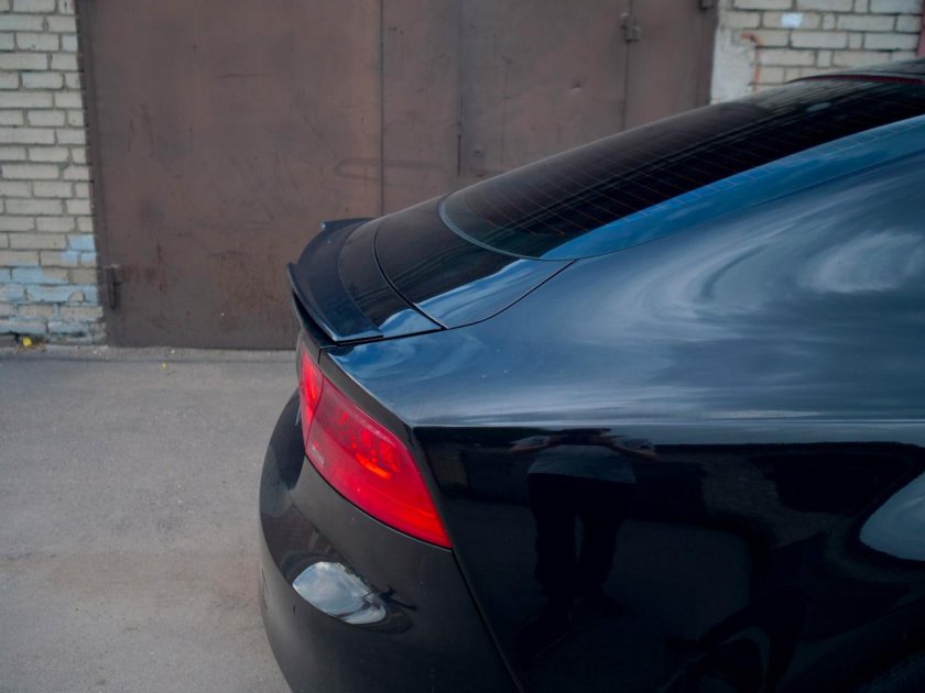 Спойлер ауди а5 купе