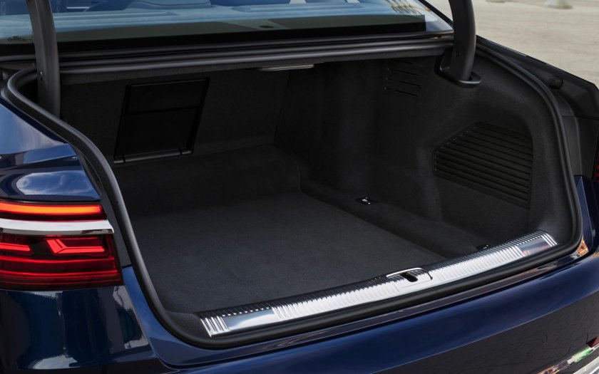 Ауди а8 багажник