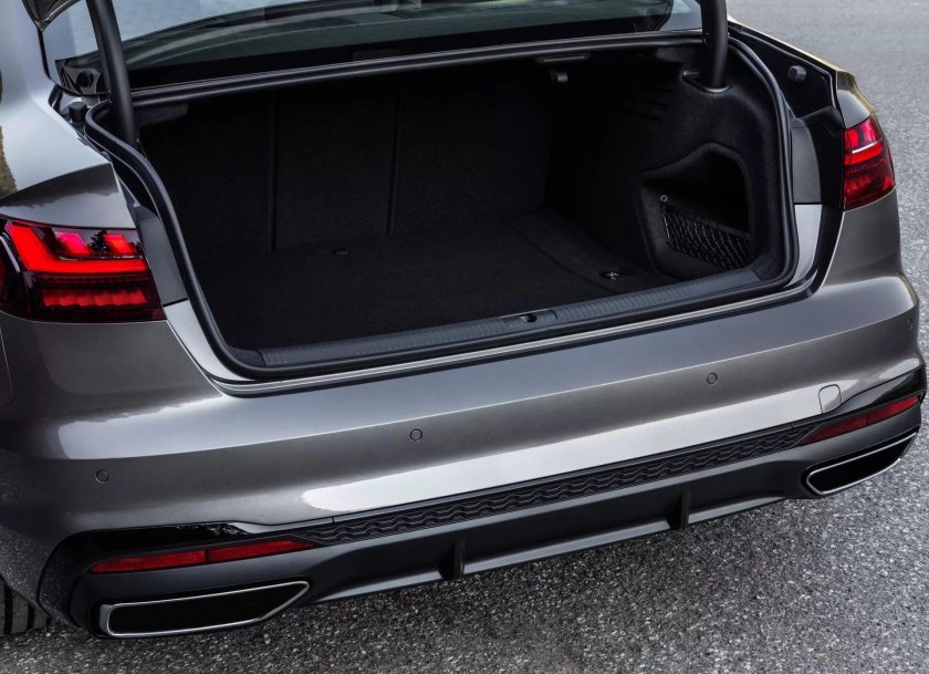 Audi a4 b9 багажник