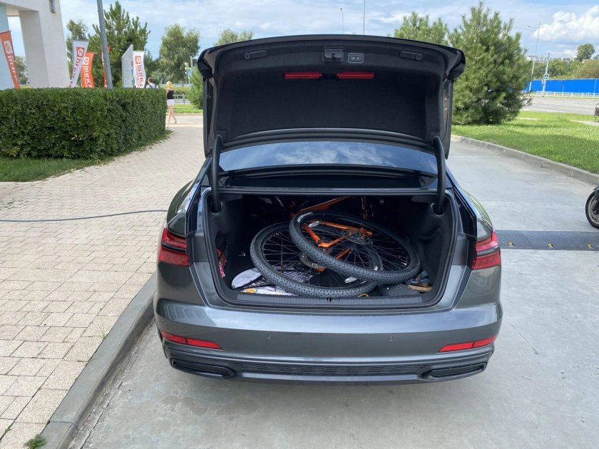 Ауди а6 багажник