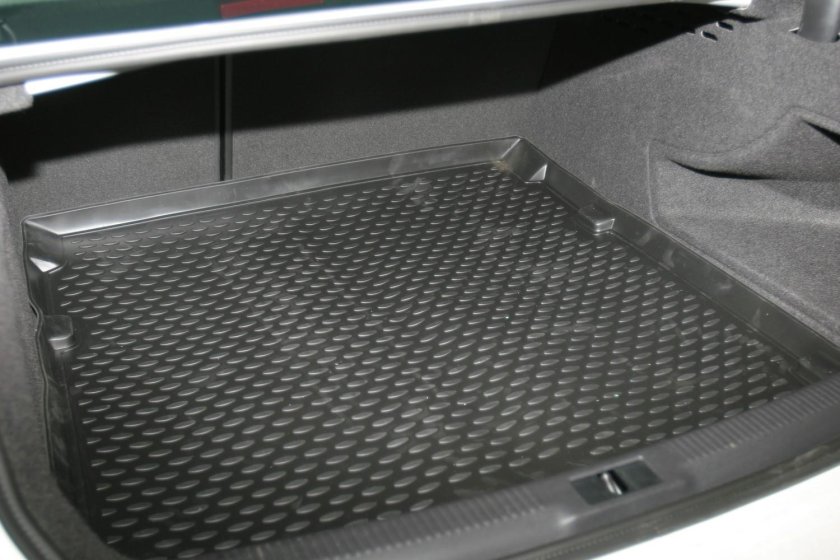 Ауди а7 коврик багажника ковролин