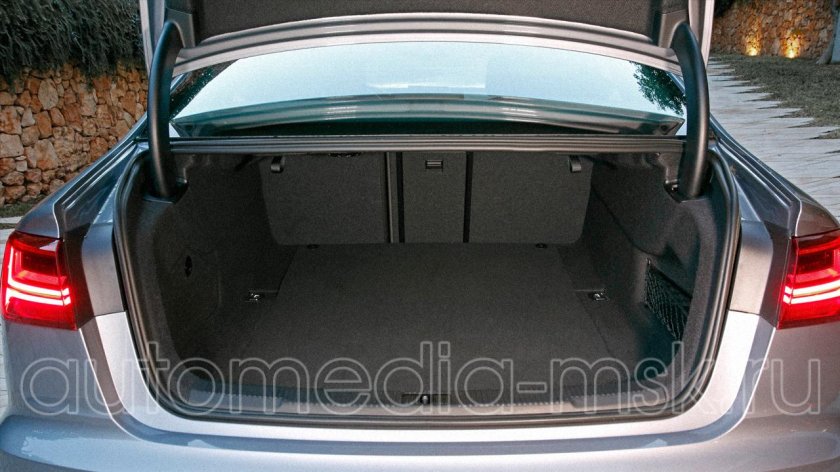 Багажник Ауди а6 с6 седан