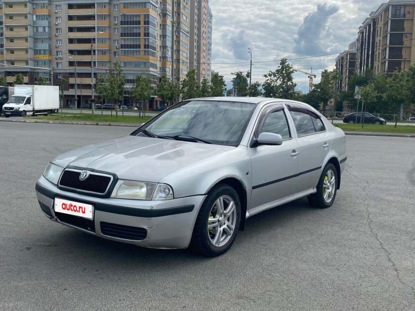 Skoda octavia 2007 1.4