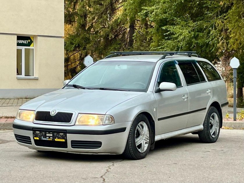 Шкода октавия универсал 2005 года