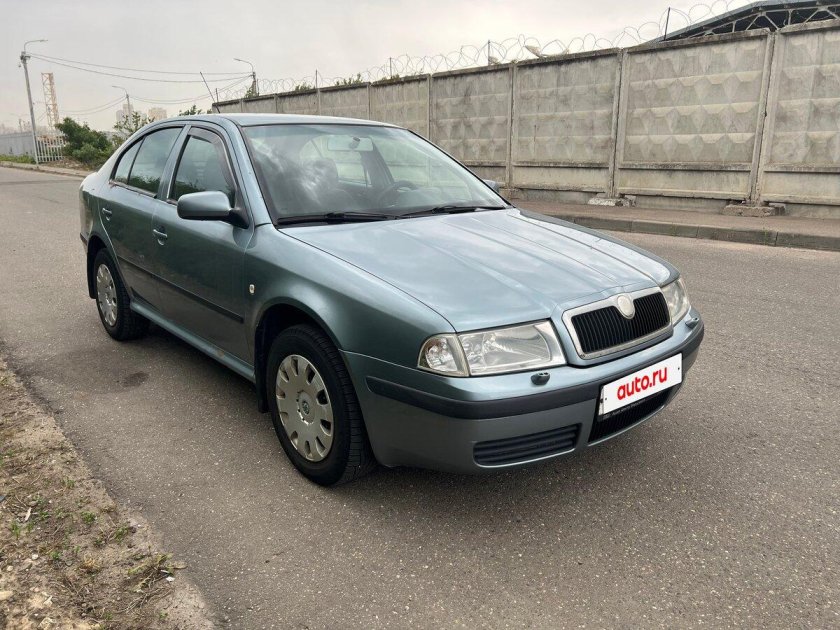 Шкода октавия 2002г