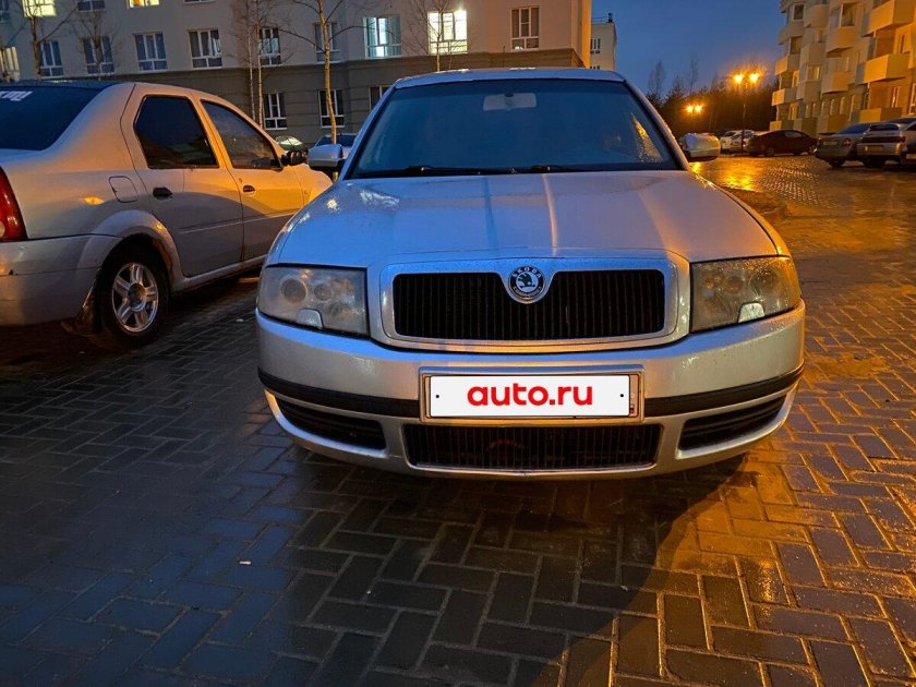 Skoda superb 2007