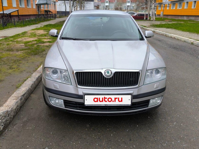 Skoda octavia a5 рестайлинг