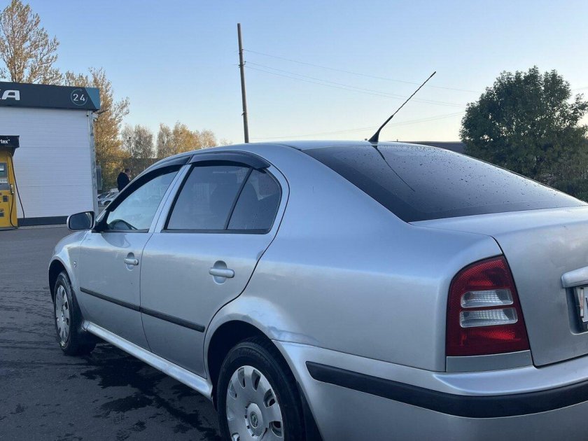 Skoda octavia tour 2007