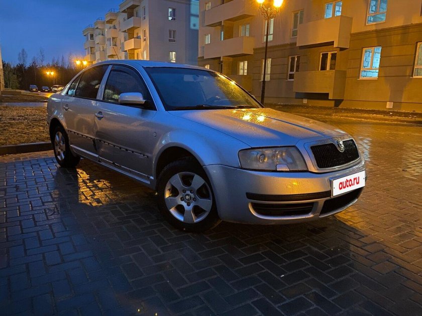 Skoda octavia 1