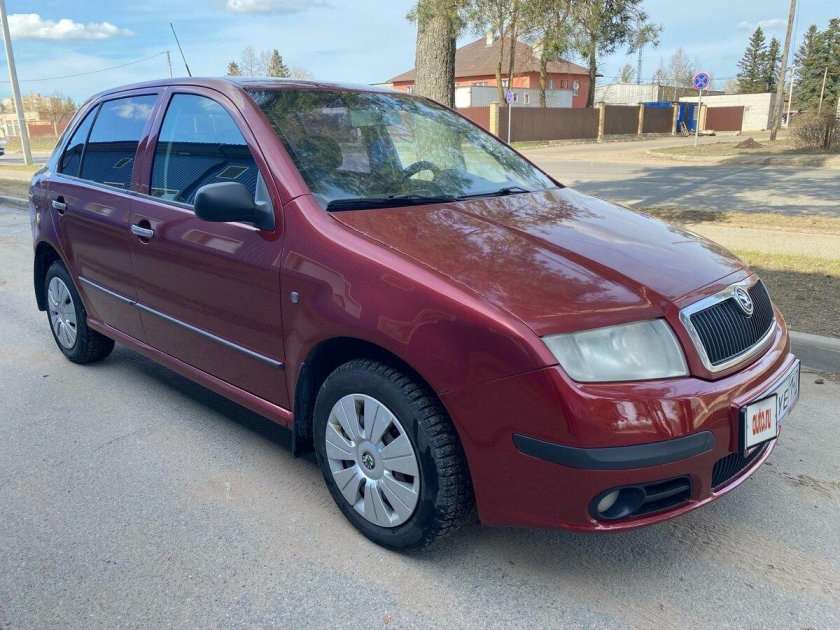 Skoda Fabia 2006