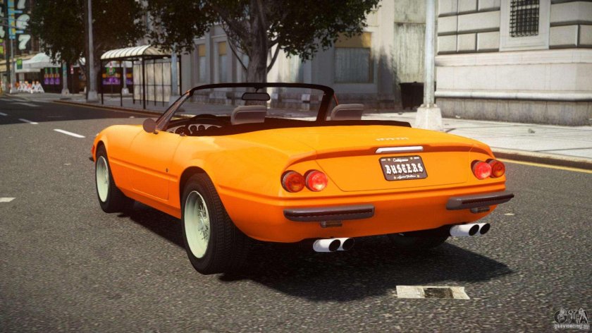 Stallion кабрио гта 5