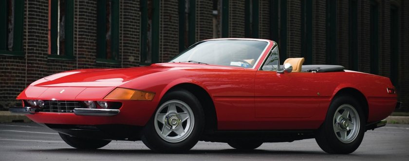Ferrari 365 Daytona Spyder