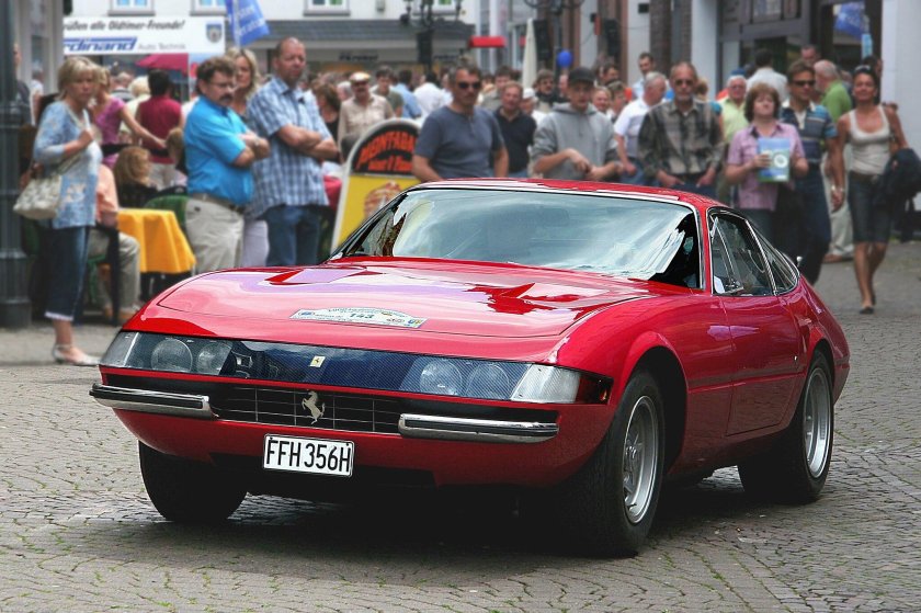 1968 ferrari 365 gtb daytona pininfarina