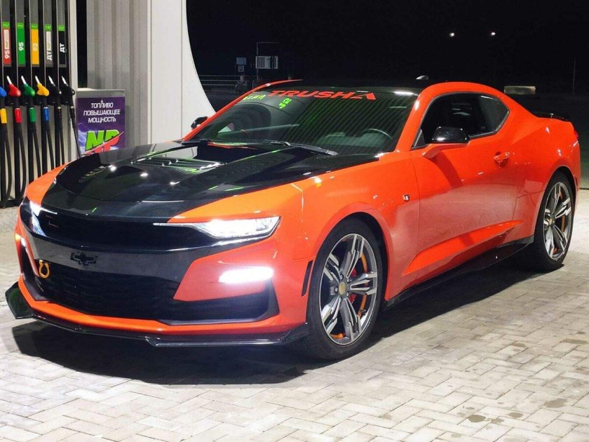Chevrolet Camaro vi Рестайлинг