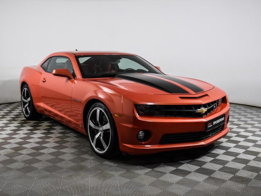 Chevrolet camaro 2009