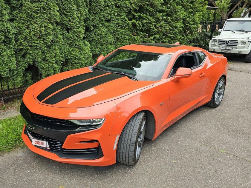 Chevrolet camaro vi рестайлинг