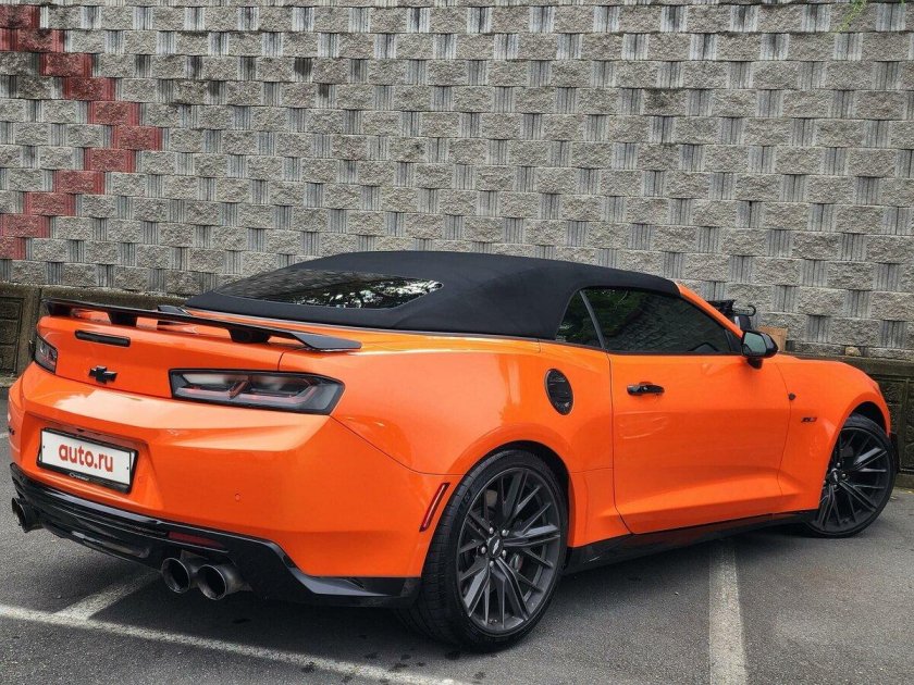 Chevrolet camaro zl 1