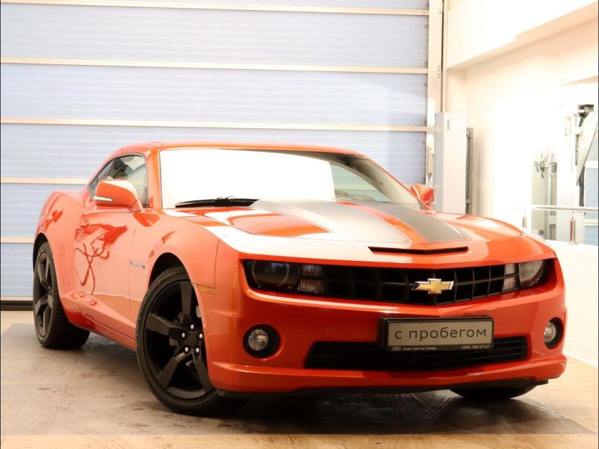 Chevrolet camaro 2012