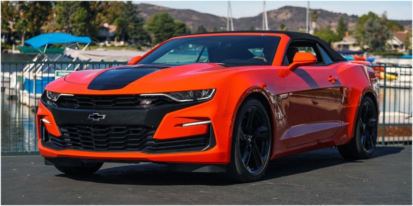 Шевроле Камаро СС 2020