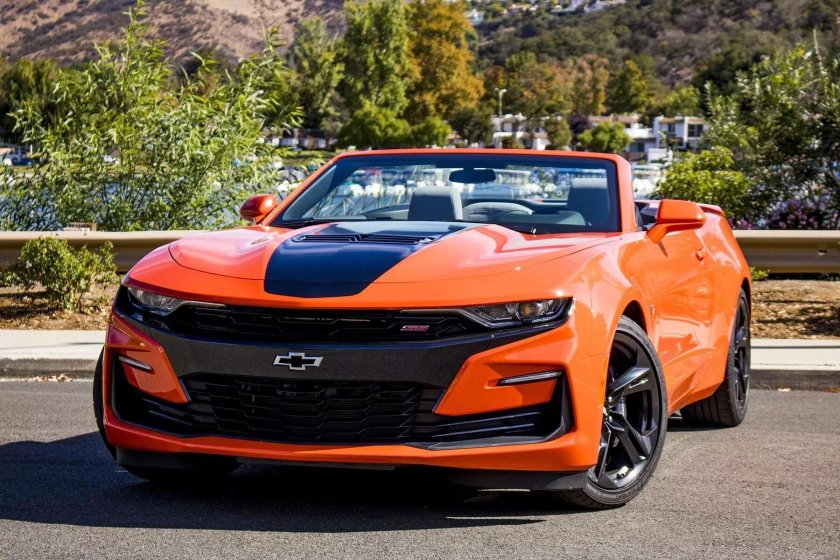 Chevrolet Camaro SS 2019