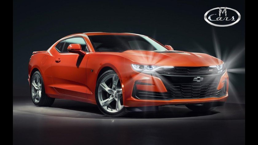 Шевроле Камаро 2022