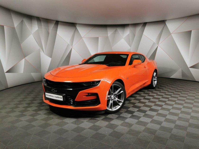 Chevrolet Camaro 6 поколение