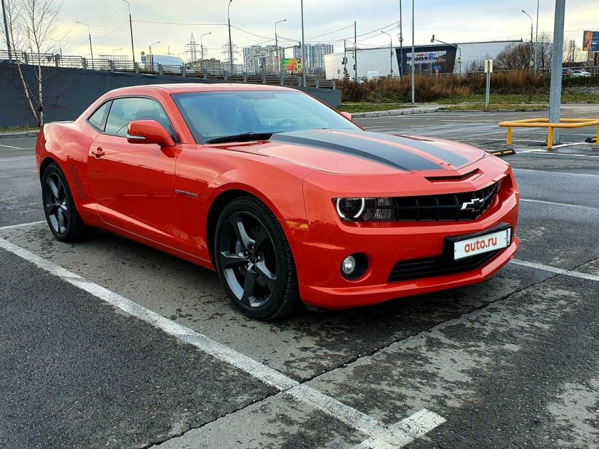 Chevrolet Camaro 2011
