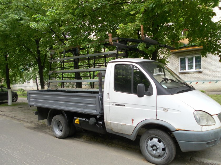 Газель бортовая 4м с пирамидой