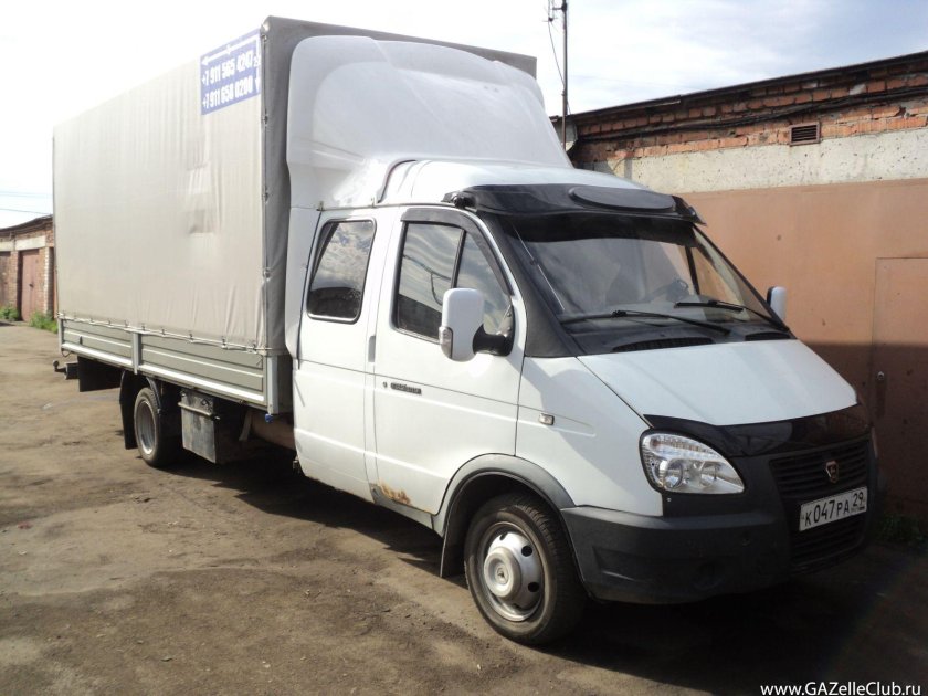 ГАЗ 3302 Валдай