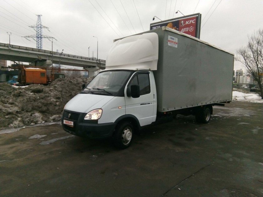 Газель 12 паллет