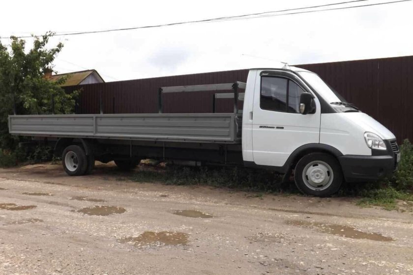 Газель 3302 бортовая 5 метров