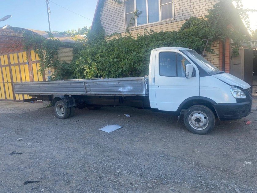 Газель 3302 бортовая 5 метров