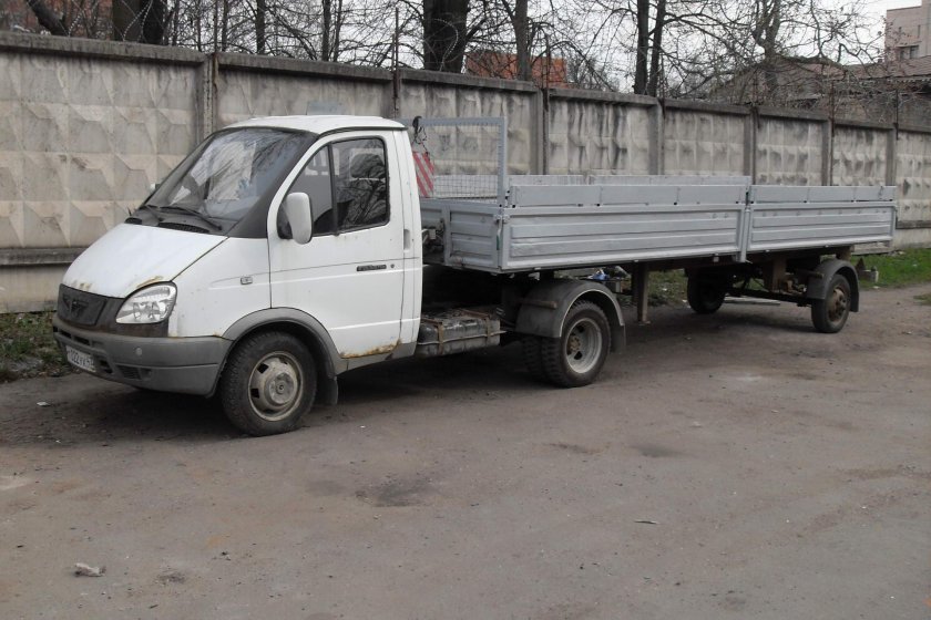 Газель 2409 седельный тягач