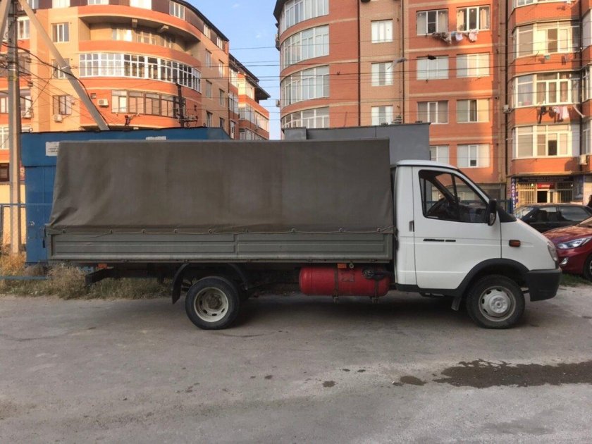 ГАЗ 2409 С полуприцепом САЗ 9459