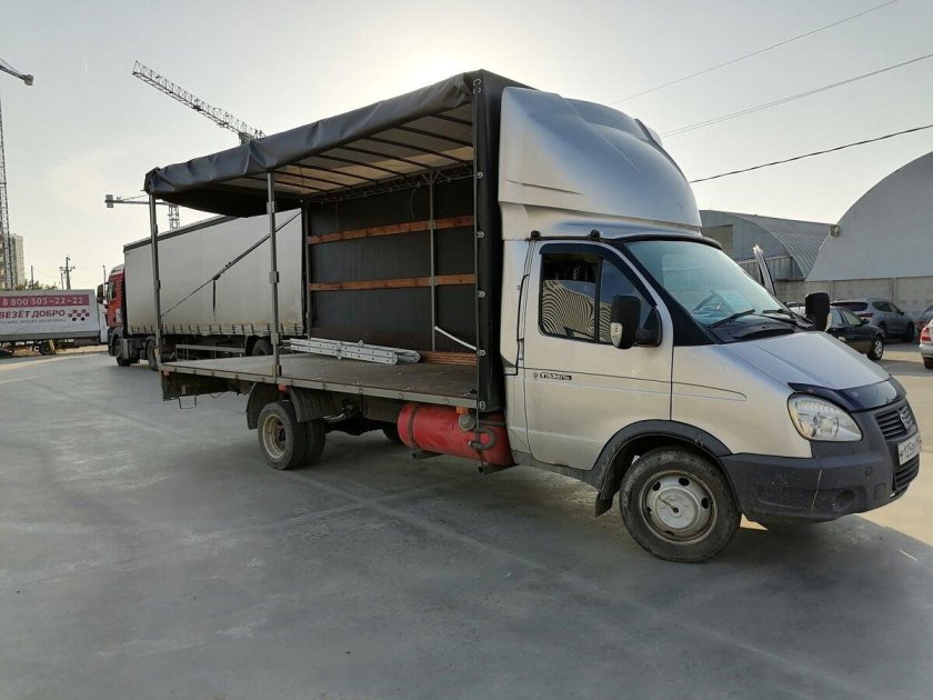 Газель длиномер спрцеопом