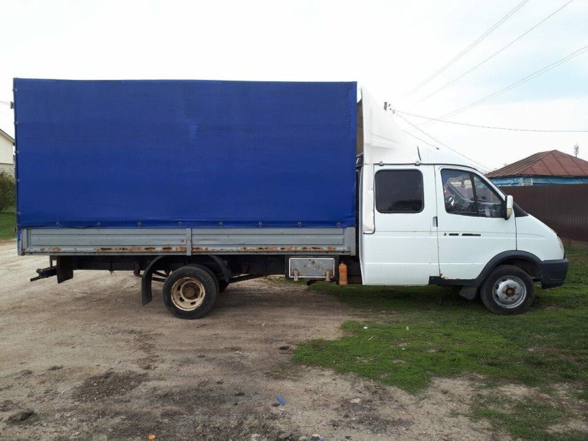 Газель фермер длиномер