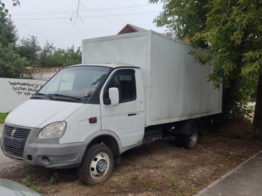 Газ 3302 термофургон