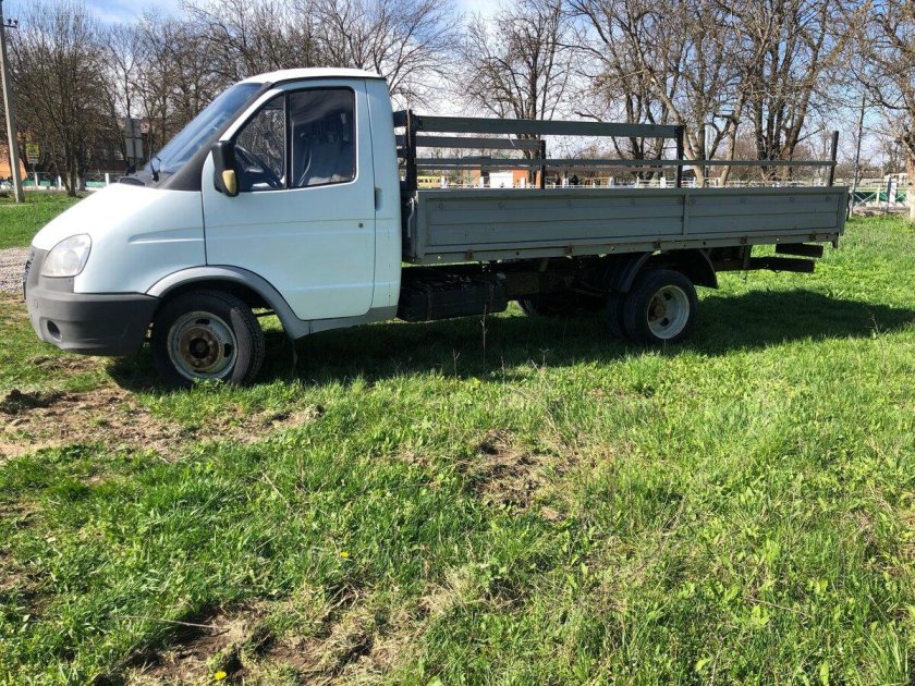 Бортовая газель 33 0 2