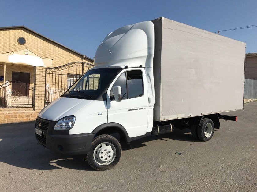 Газель фермер длиномер