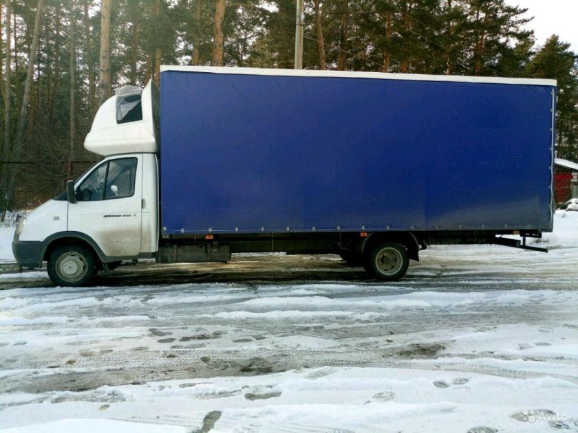 Газель фермер 5.20 метров