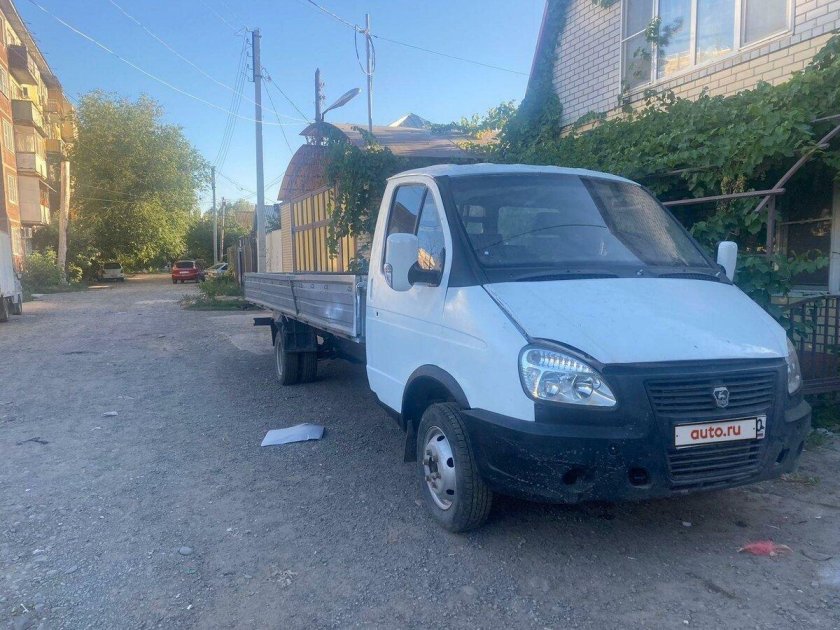 Газель 3302 белый