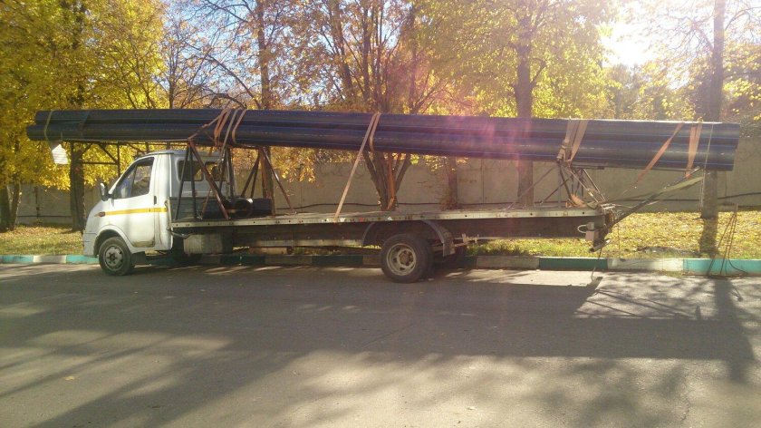 Газель длинномер 12 метров