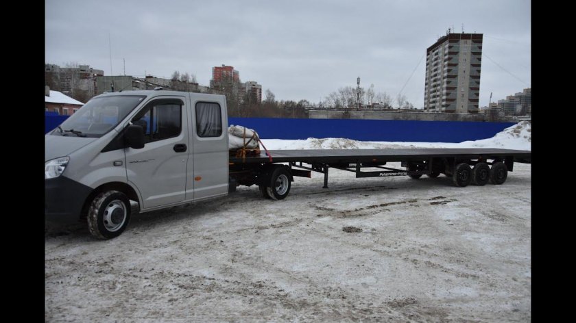 Газель Некст полуприцеп 12 метров